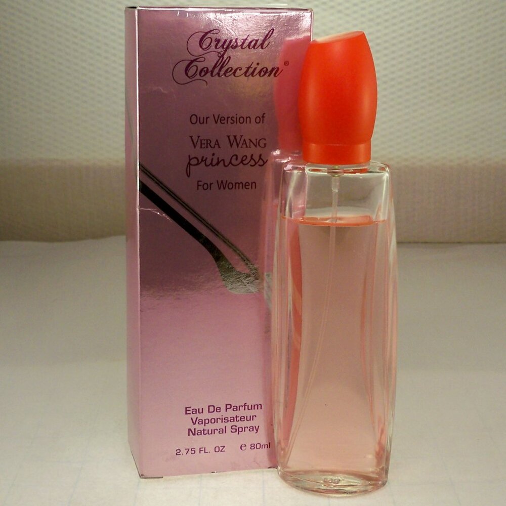 Crystal Collection Version of Vera Wang Princess Parfum *Spray
